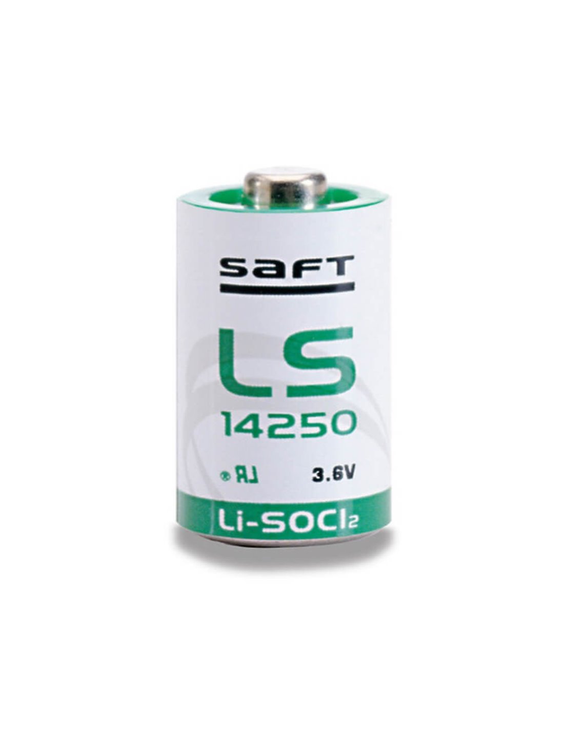SAFT Pile Lithium LS14250 1/2 AA 3.6V 100mA Axial