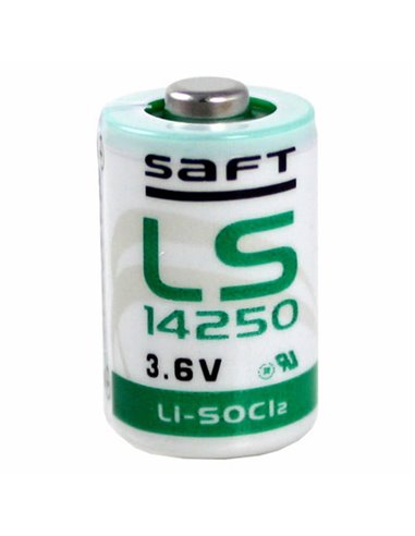 10 X saft Lithium Battery Ls 14250 - 1/2 Aa - Set Of 10