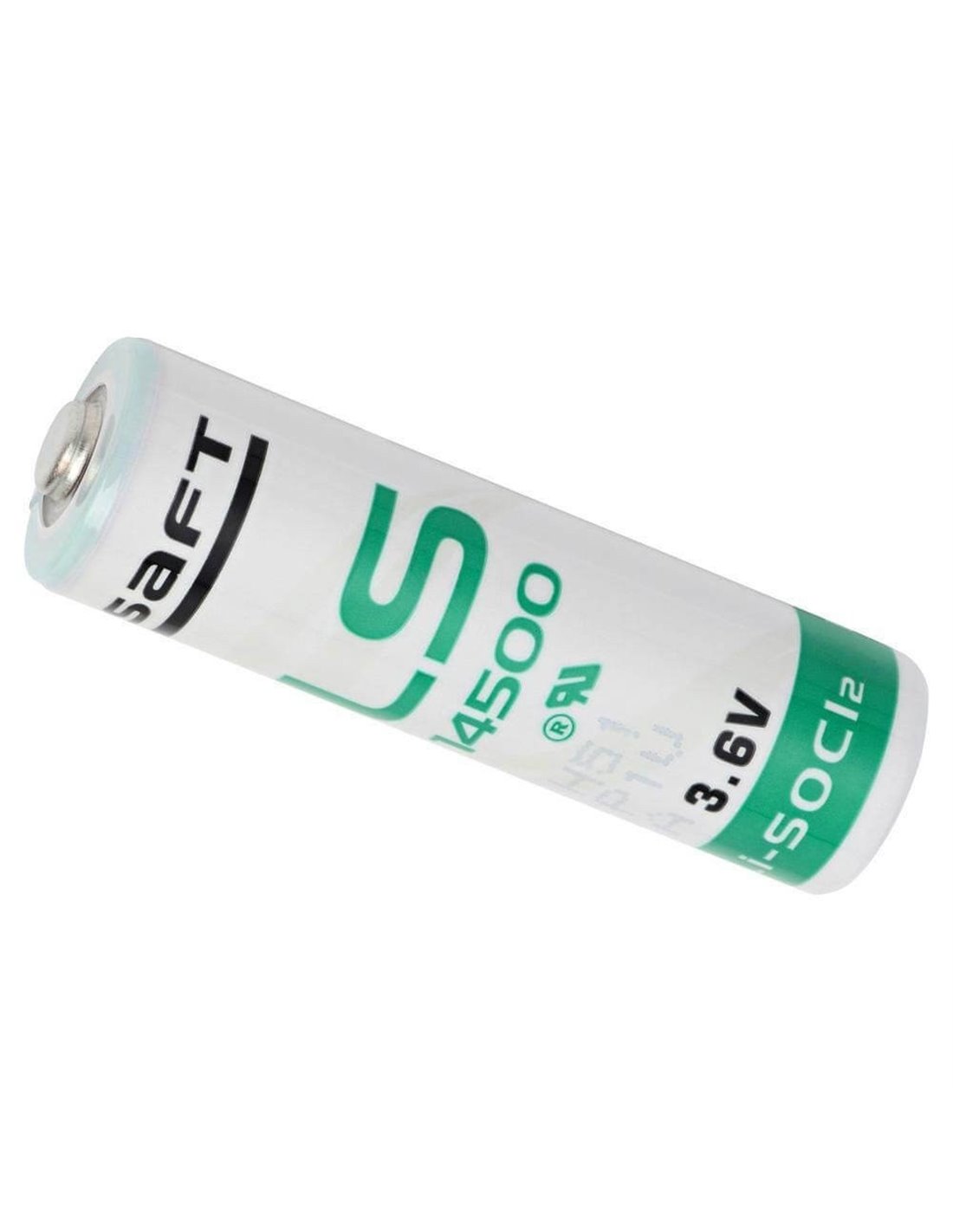 4 Pcs Brand New Genuine Saft LS14500 Battery AA 3.6 Volt Lithium Batteries  