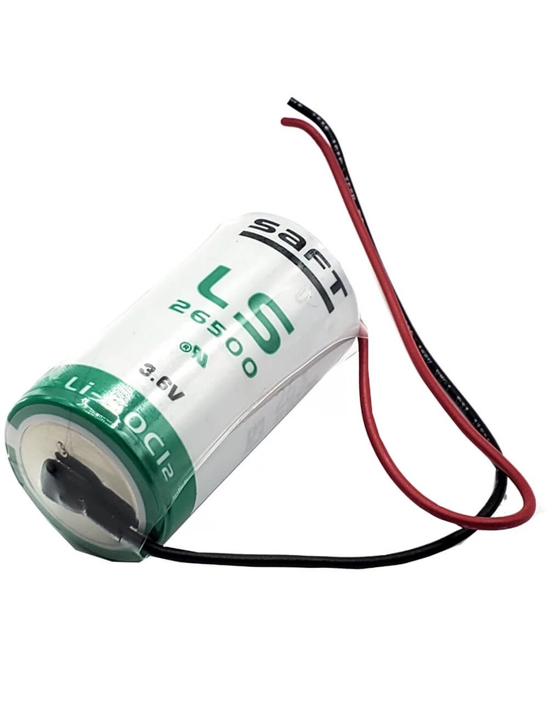 Saft lS 14250 batterie lithium - 3,6 v - 3,6 v lithium : :  High-Tech