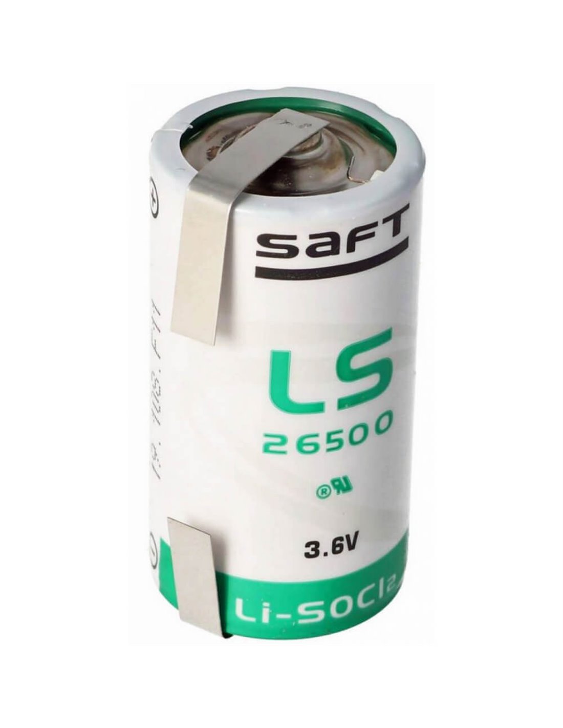 Saft-3-6V-2250mAh-Lithium-Battery-LS14500