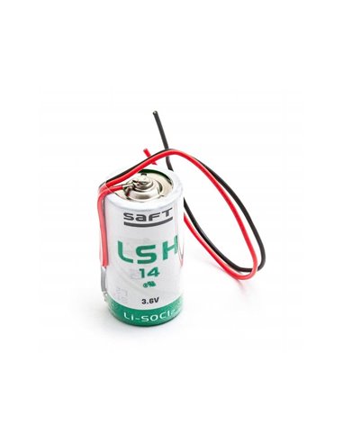 Pile lithium industrie LSH14 - C 3.6V 5.8Ah
