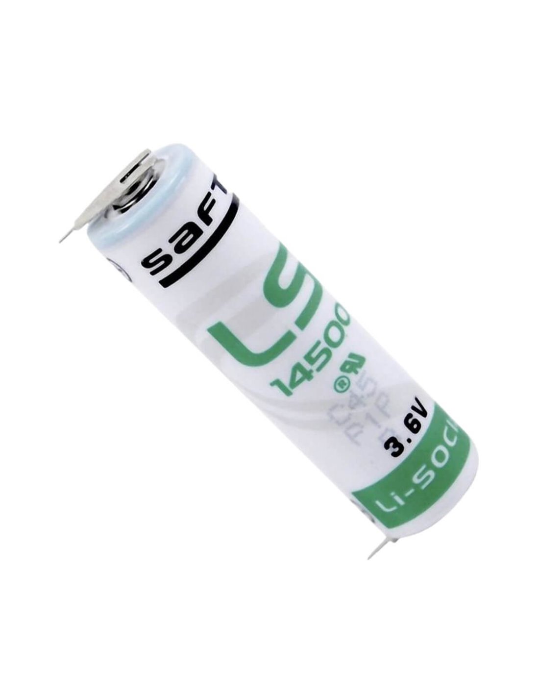 4 Pcs Brand New Genuine Saft LS14500 Battery AA 3.6 Volt Lithium Batteries  