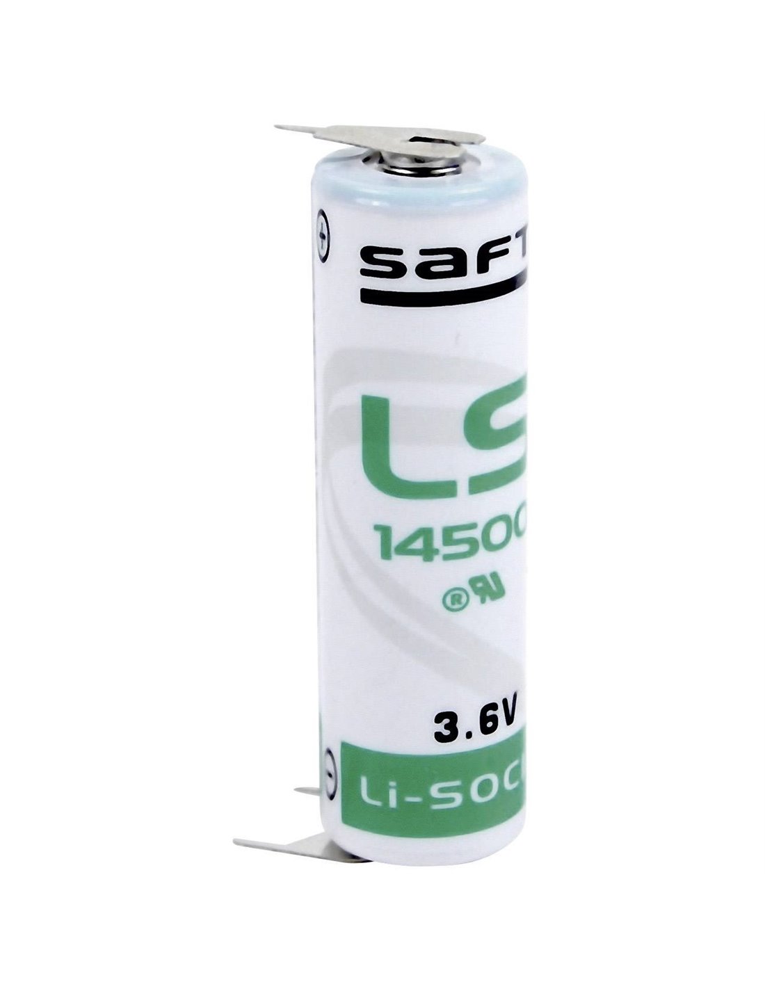 SAFT LS14500 Battery AA 3.6V 2600mAh Primary Lithium Cell Li