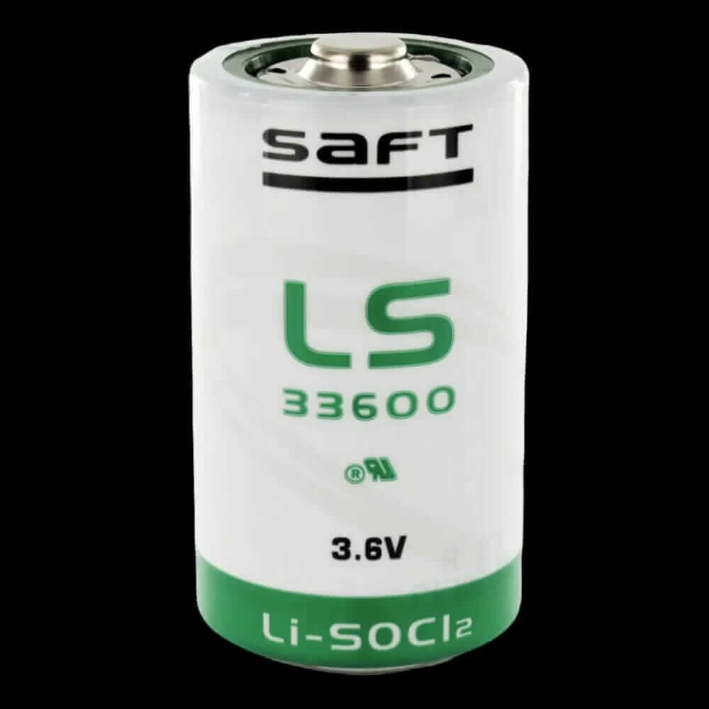 Pile saft lithium ls-14500 avec fil cr14505 er14505 ls14500 er6h